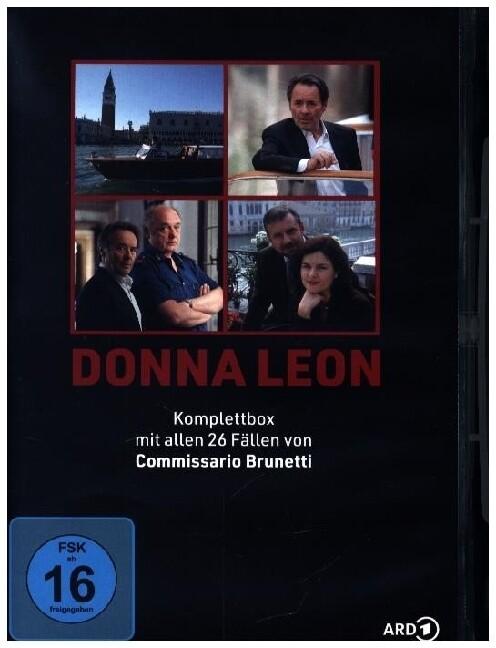Donna Leon: Commissario Brunetti - Komplettbox (26 Filme)