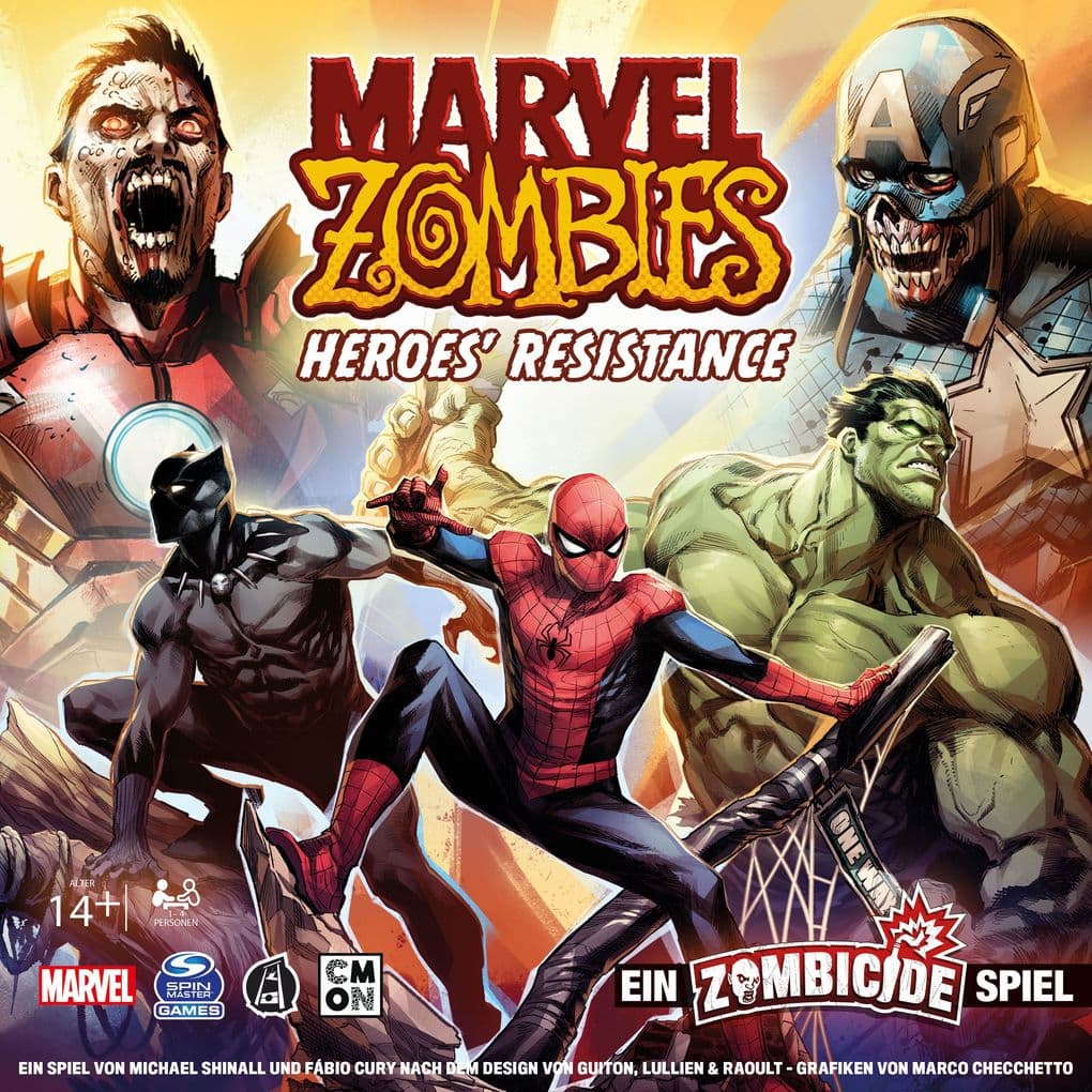 CMON - Marvel Zombies: Heroes` Resistance - Ein Zombicide-Spiel