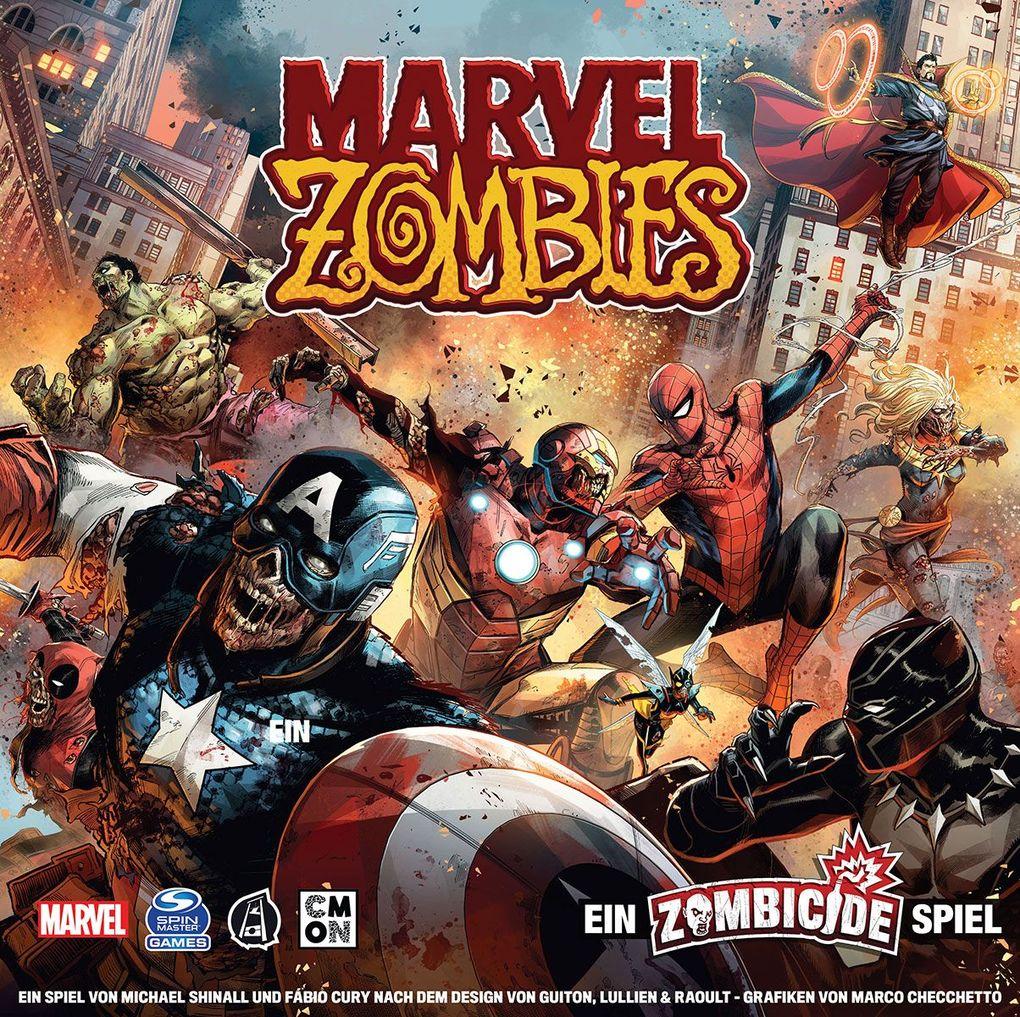 CMON - Marvel Zombies - Ein Zombicide-Spiel