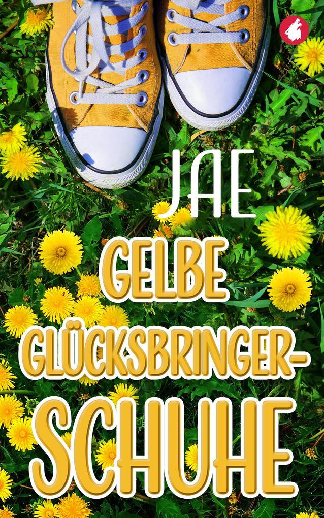 Gelbe Glücksbringerschuhe