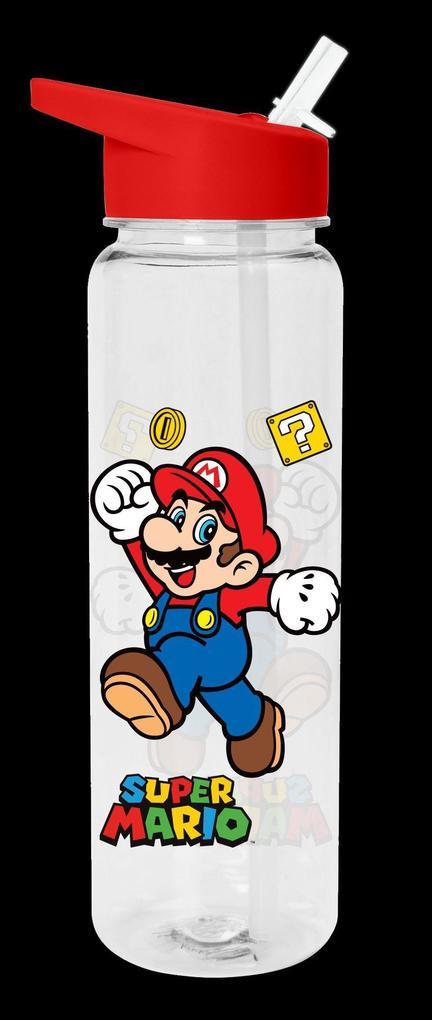 Super Mario (Jump) 25oz/700ml Plastic Drinks Bottle