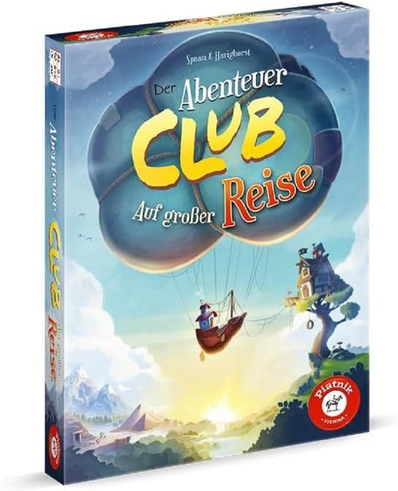 Der Abenteuer Club - Auf großer Reise