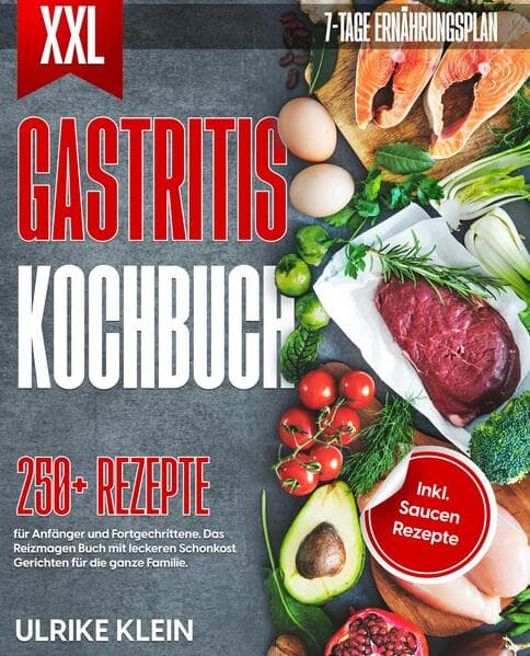 XXL Gastritis Kochbuch