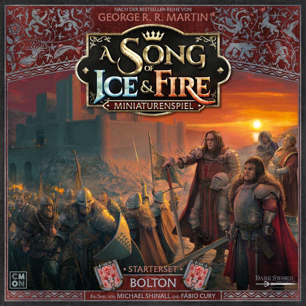 CMON - A Song of Ice & Fire - Bolton Starterset