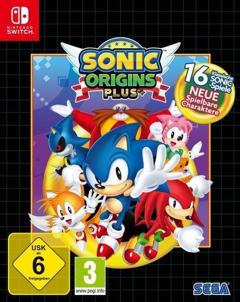 Sonic Origins Plus Limited Edition (Nintendo Switch)