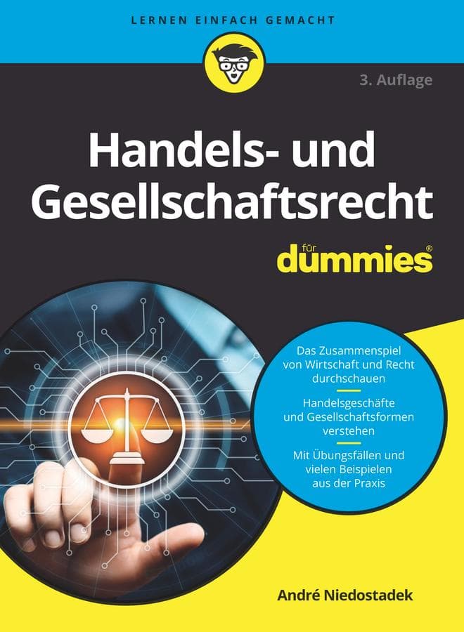 Handels- und Gesellschaftsrecht für Dummies