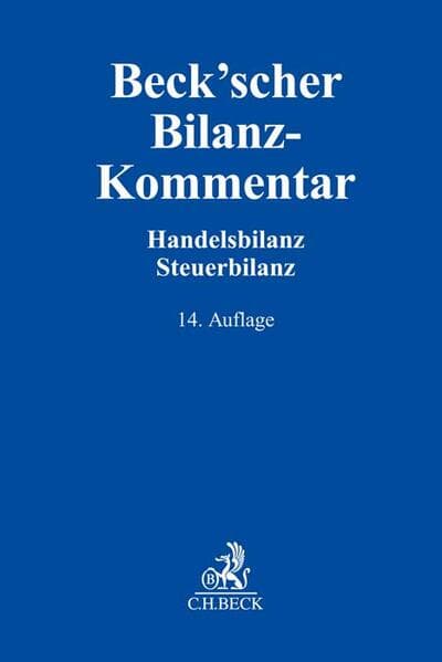 Beck'scher Bilanz-Kommentar