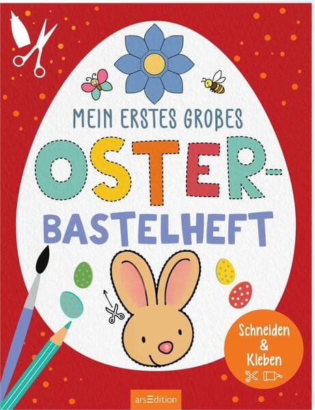 Mein erstes großes Oster-Bastelheft