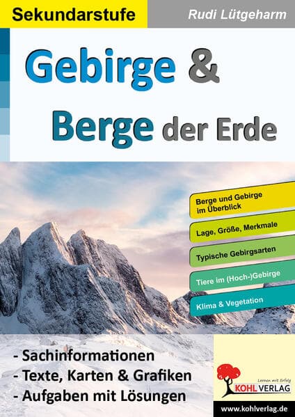 Gebirge & Berge der Erde