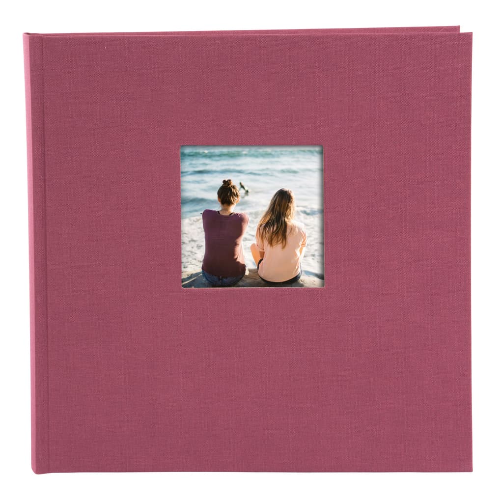 Fotoalbum Bella Vista fuchsia 25x25 cm
