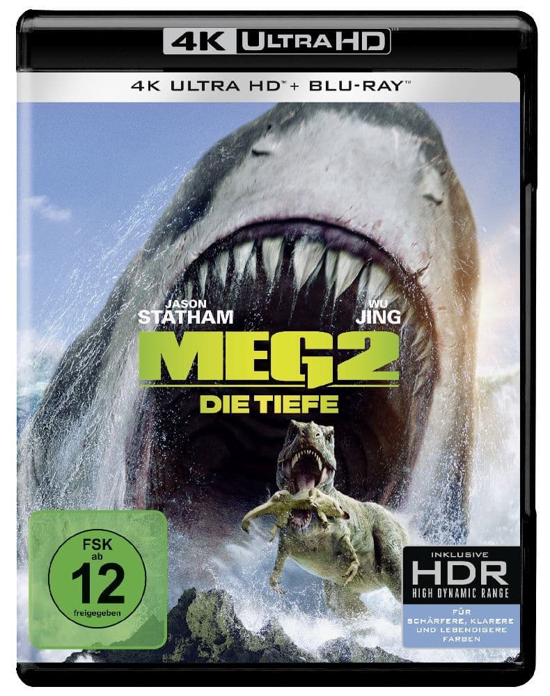 Meg 2: Die Tiefe. 4K Ultra HD