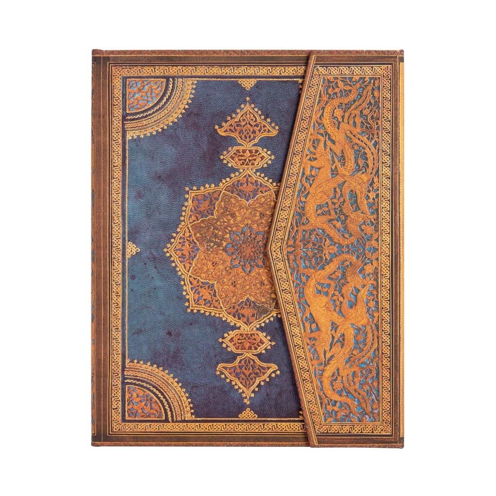 Paperblanks Notizbuch - Safawidisch Indigo, Ultra, Liniert, Hardcover