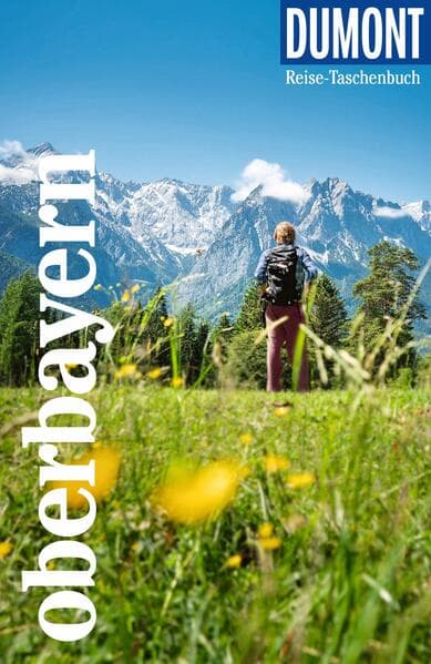 DUMONT Reise-Taschenbuch Reiseführer Oberbayern