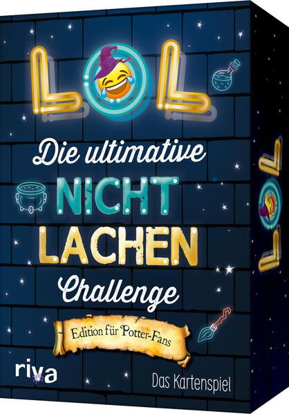LOL - Die ultimative Nicht-lachen-Challenge - Edition für Potter-Fans