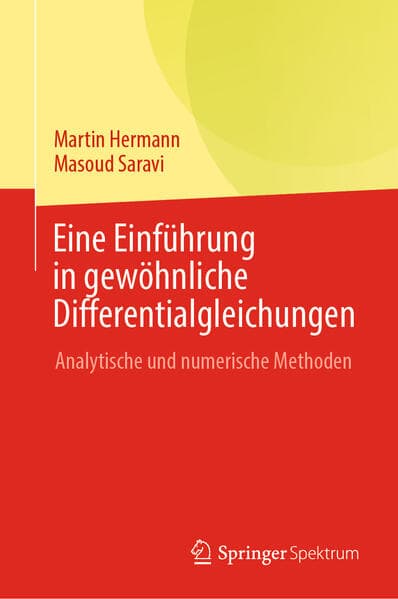 Eine Einführung in gewöhnliche Differentialgleichungen