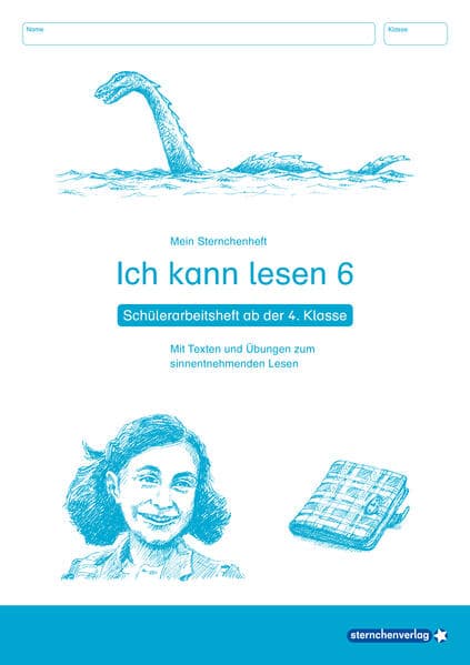 Ich kann lesen 6 - Schülerarbeitsheft ab der 4. Klasse