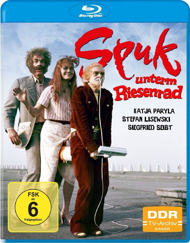 Spuk unterm Riesenrad, 1 Blu-ray