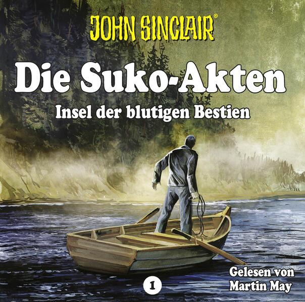 Die Suko-Akten, 1 Audio-CD, 1 MP3