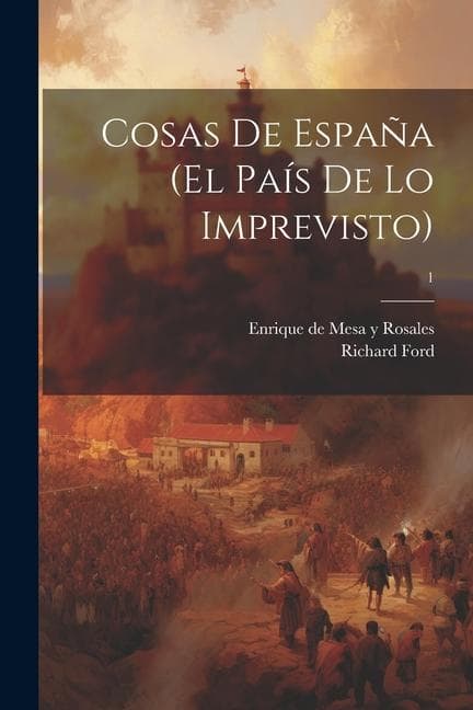 Cosas de España (el país de lo imprevisto); 1