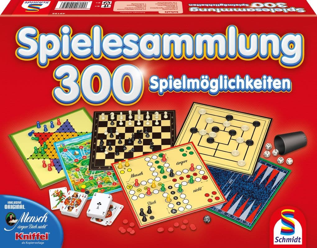 Schmidt Spiele - Spielesammlung 300