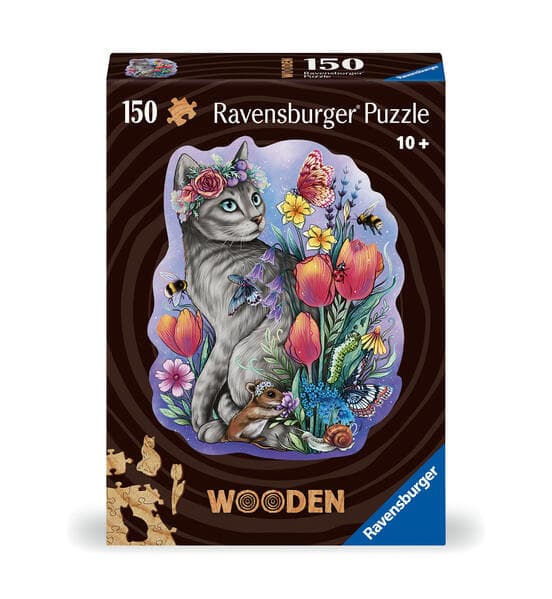 Adult puzzle 150 Teile - Frühlingskatze