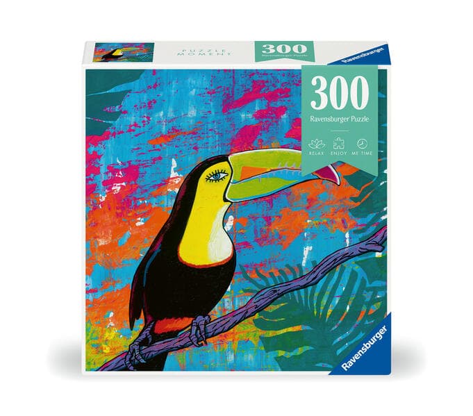 Adult puzzle 300 Teile - Magic Tukan