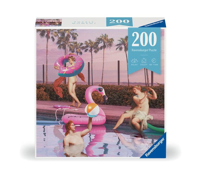 Adult puzzle 200 Teile - Poolparty