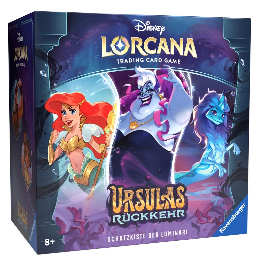 Disney Lorcana Trading Card Game: Ursulas Rückkehr - Schatzkiste der Luminari (Deutsch)