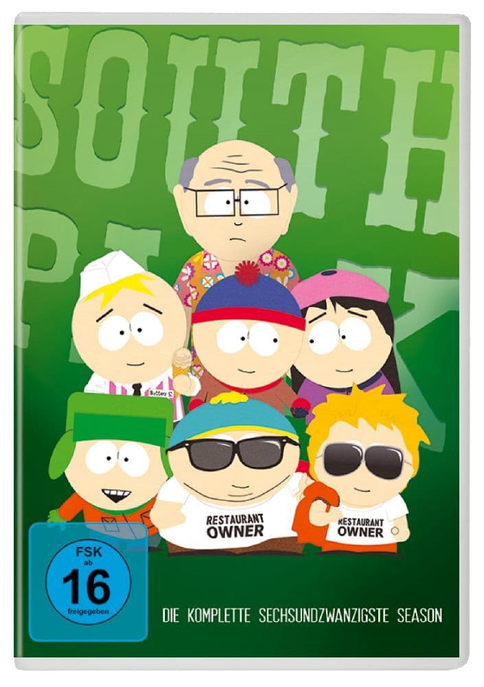 South Park. Staffel.26, 1 DVD