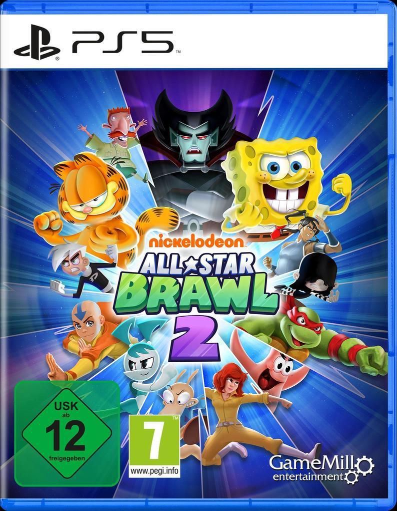 Nickelodeon All-Star Brawl 2 (PlayStation PS5)