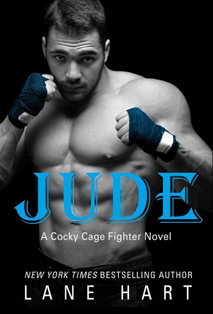 Jude (Cocky Cage Fighters, #2)