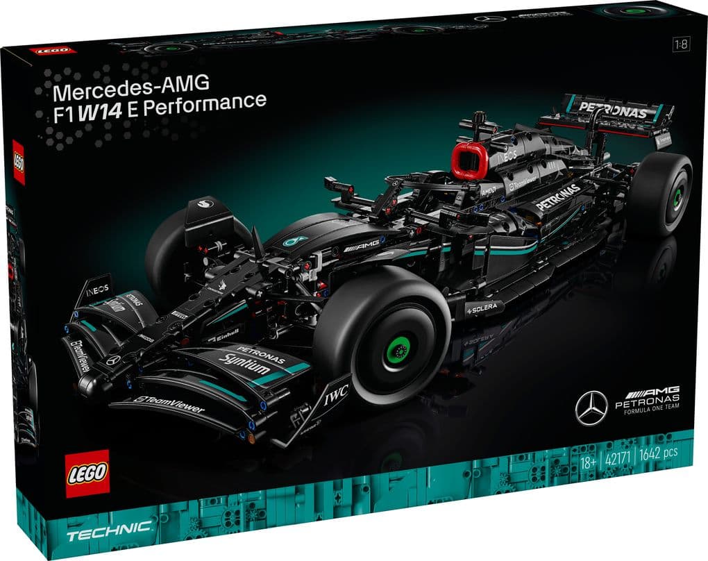 LEGO® Technic 42171 - Mercedes-AMG F1 W14 E Performance
