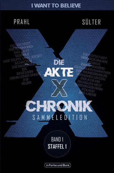 Die Akte X-Chronik