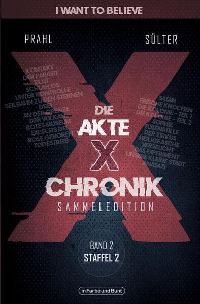 Die Akte X-Chronik