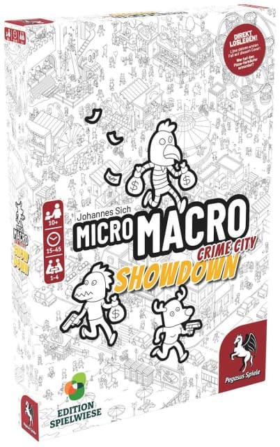 MicroMacro: Crime City 4 - Showdown (Edition Spielwiese)