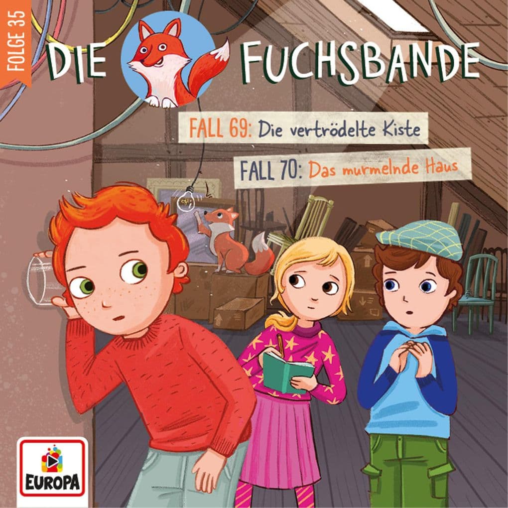 Folge 35: Fall 69: Die vertrödelte Kiste/Fall 70: Das murmelnde Haus