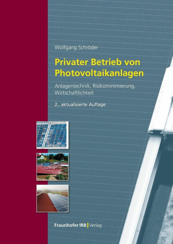 Privater Betrieb von Photovoltaikanlagen