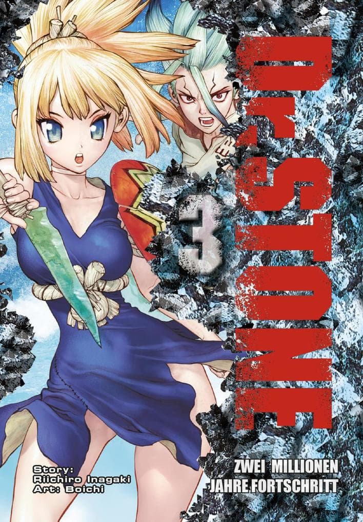 Dr. Stone 3