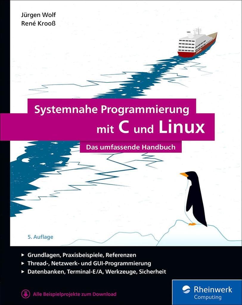 Systemnahe Programmierung mit C und Linux