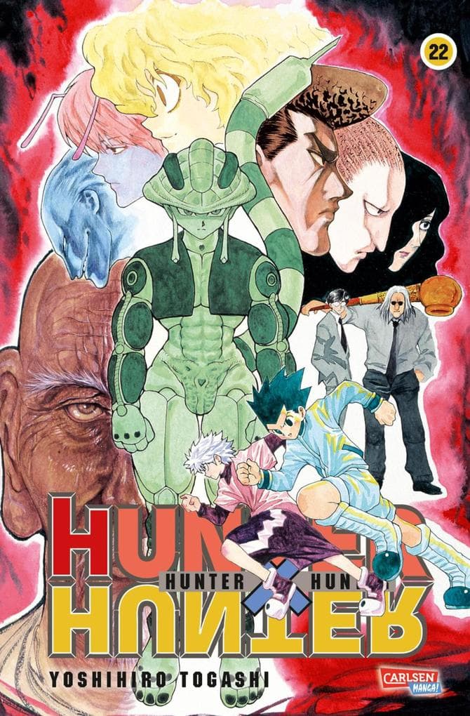 Hunter X Hunter 22