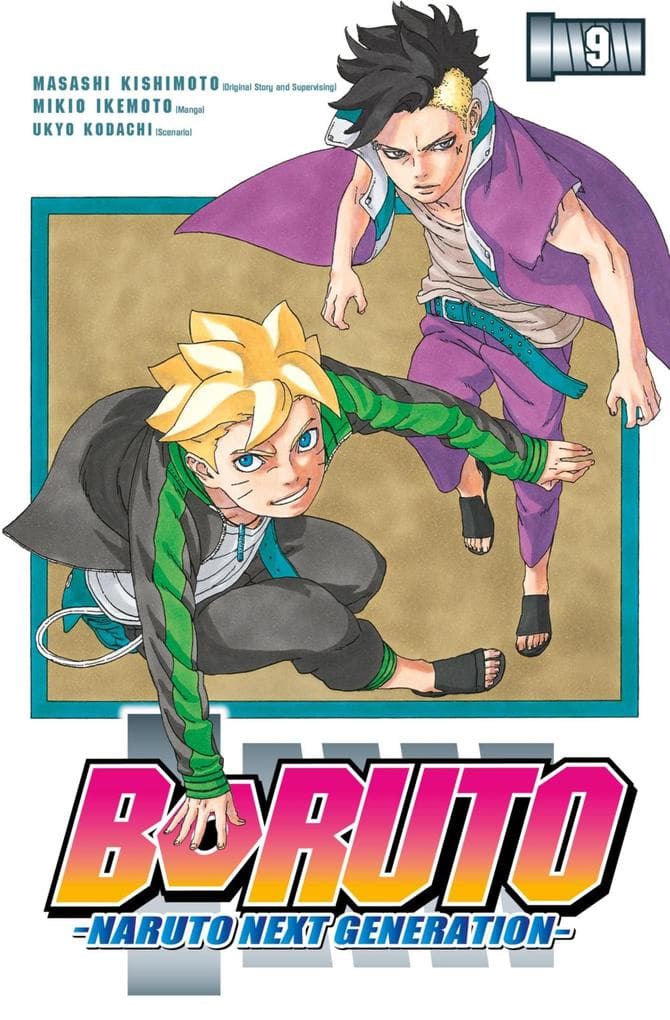 Boruto - Naruto the next Generation 9