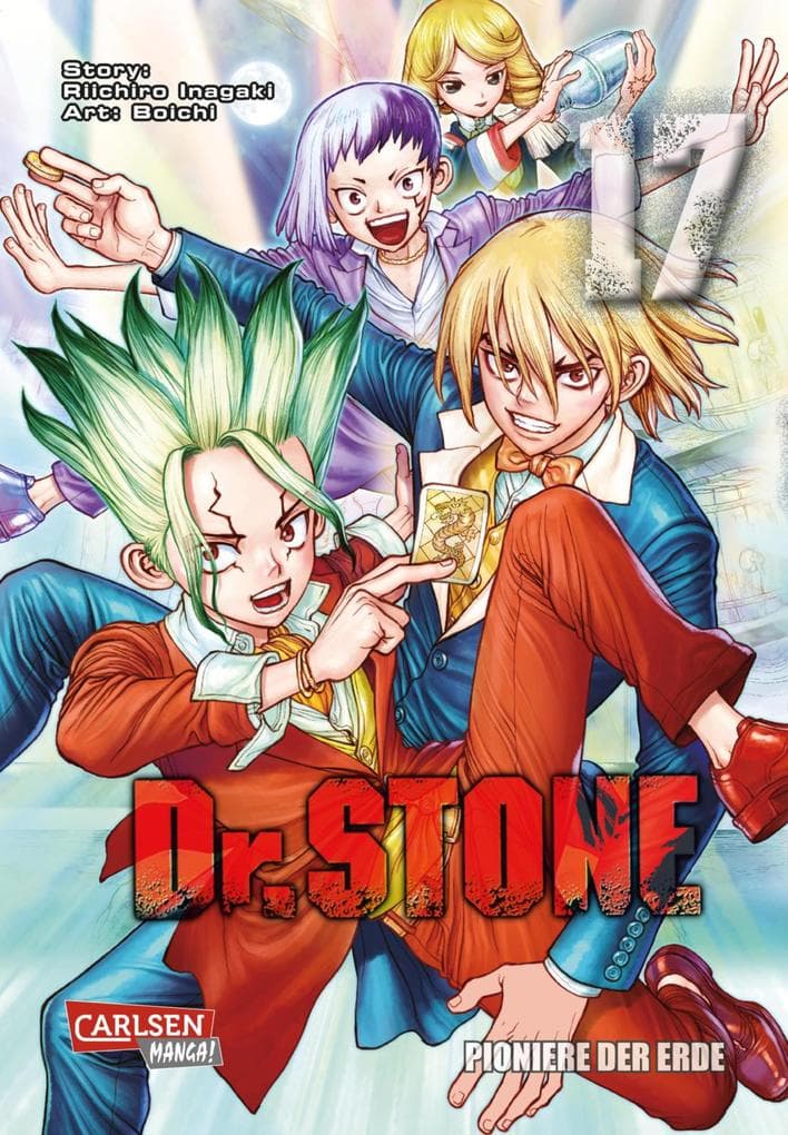 Dr. Stone 17