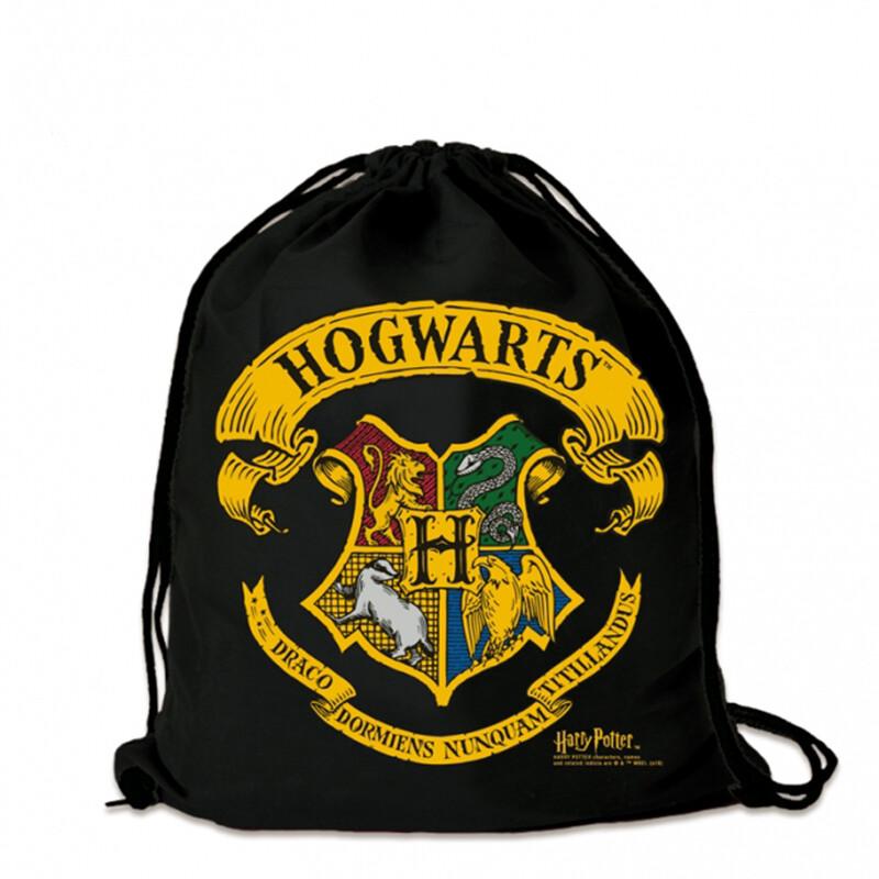 Sportsbag, Rucksack - Harry Potter - Hogwarts Logo