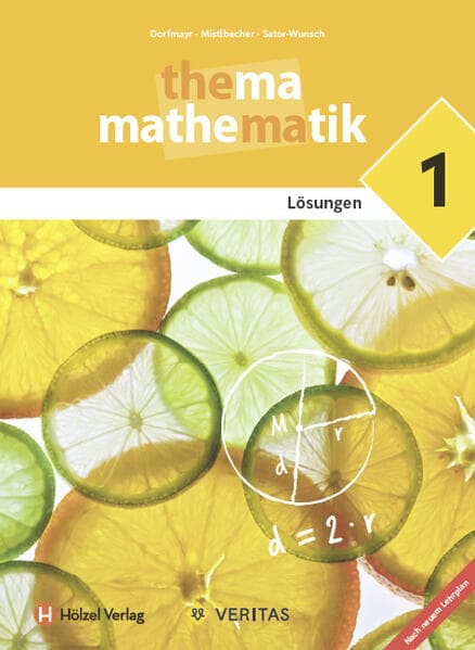 Thema Mathematik. Unterstufe - Übungen 5 - Lösungsheft