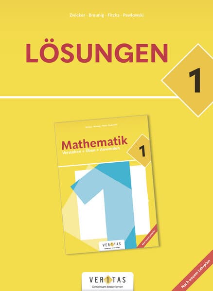 Mathematik Verstehen + Üben + Anwenden. Übungen 5 - Lösungsheft