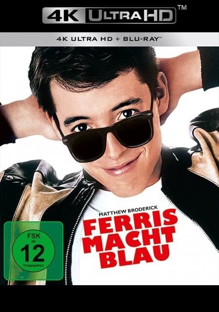 Ferris macht blau (4K Ultra HD)