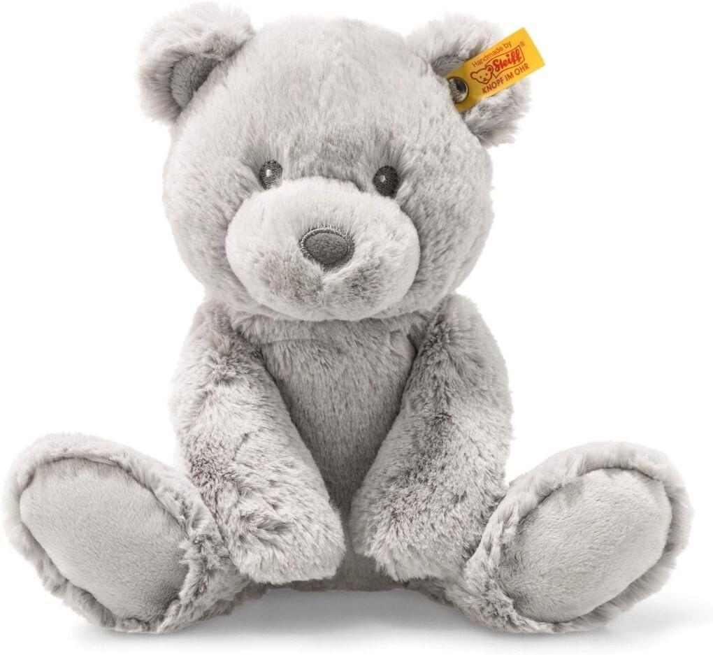 Steiff - Soft Cuddly Friends Teddybär Bearzy, 28cm grau