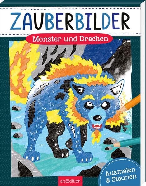 Zauberbilder - Monster und Drachen