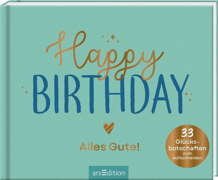 Happy Birthday - Alles Gute!