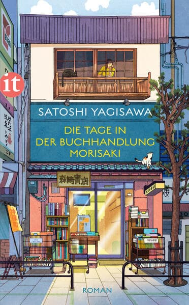 2. Satoshi Yagisawa: Die Tage in der Buchhandlung Morisaki